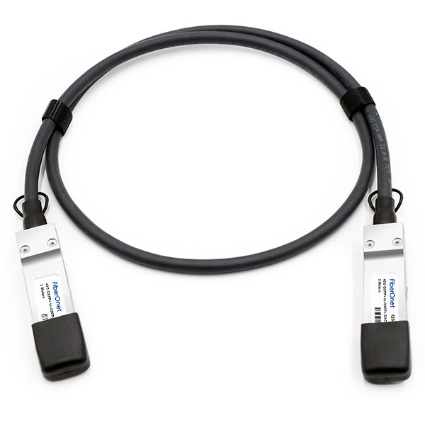 Cisco 40GBASE-CR4 QSFP direct-attach copper cable, 3-meter, passive