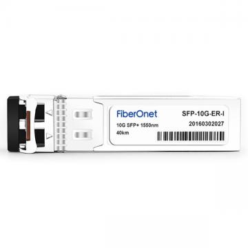 Cisco SFP-10G-ER-I multirate 10GBASE-ER, 10GBASE-EW and OTU2e SFP+ Module for SMF, Industrial Temperature range