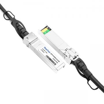 Cisco SFP-H10GB-CU2-5M 10GBASE-CU passive Twinax SFP+ cable assembly, 2.5 meters