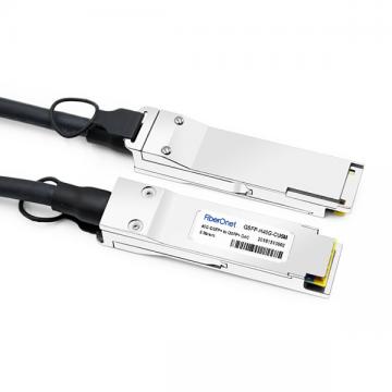 Cisco 40GBASE-CR4 QSFP direct-attach copper cable, 5-meter, passive