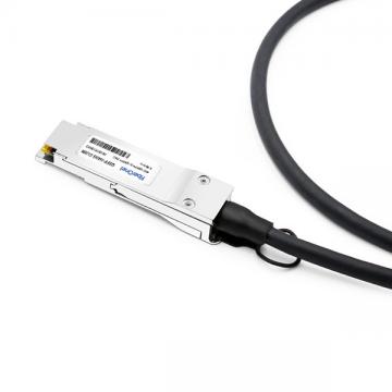 Cisco 40GBASE-CR4 QSFP direct-attach copper cable, 5-meter, passive