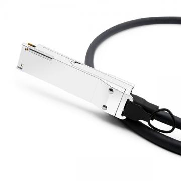 Cisco 40GBASE-CR4 QSFP direct-attach copper cable, 0.5-meter, passive