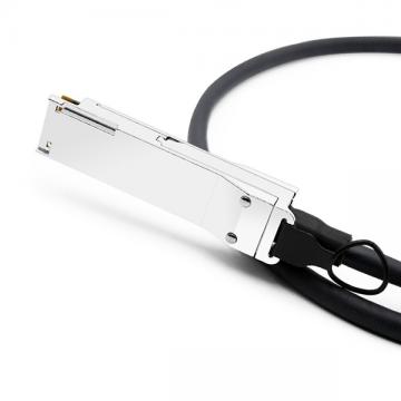 Cisco 40GBASE-CR4 QSFP direct-attach copper cable, 3-meter, passive
