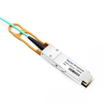 Cisco 40GBase-AOC QSFP to 4 SFP+ Active Optical breakout Cable, 3-meter