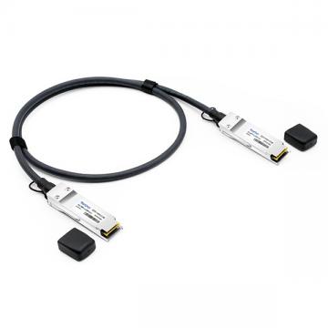 Cisco 40GBASE-CR4 QSFP direct-attach copper cable, 4-meter, passive
