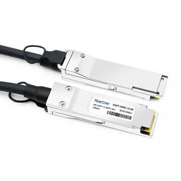 Cisco 40GBASE-CR4 QSFP direct-attach copper cable, 4-meter, passive