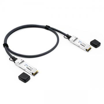 Cisco 40GBASE-CR4 QSFP direct-attach copper cable, 3-meter, passive