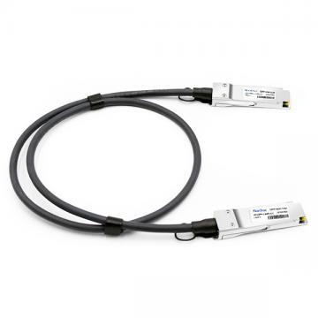 Cisco 40GBASE-CR4 QSFP direct-attach copper cable, 3-meter, passive