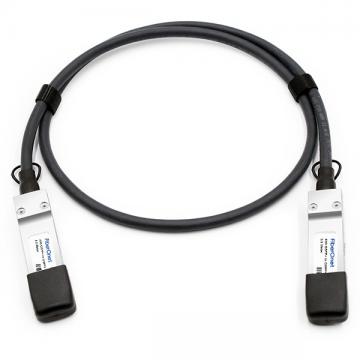 Cisco 40GBASE-CR4 QSFP direct-attach copper cable, 0.5-meter, passive