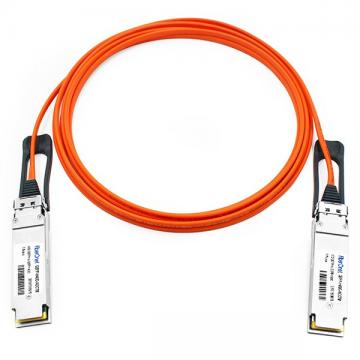 Cisco 40GBase-AOC QSFP direct-attach Active Optical Cable, 7-meter