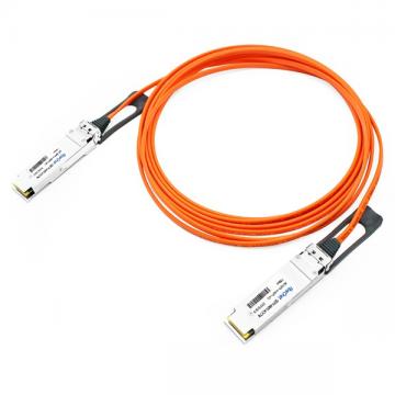 Cisco 40GBase-AOC QSFP direct-attach Active Optical Cable, 7-meter