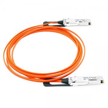 Cisco 40GBase-AOC QSFP direct-attach Active Optical Cable, 3-meter