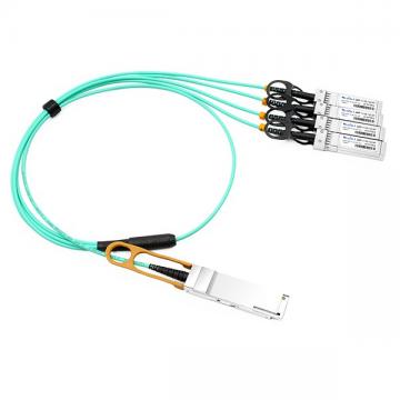 Cisco 40GBase-AOC QSFP to 4 SFP+ Active Optical breakout Cable, 2-meter