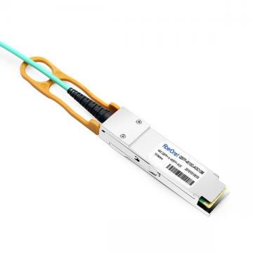 Cisco 40GBASE-CR4 QSFP to 4 10GBASE-CU SFP+ direct-attach breakout cable, 10-meter, active