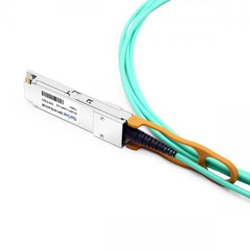 Cisco 40GBase-AOC QSFP to 4 SFP+ Active Optical breakout Cable, 10-meter