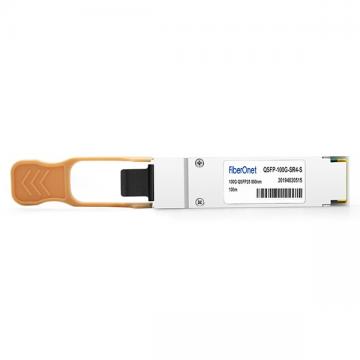 Cisco QSFP-100G-SR4-S 100GBASE-SR4 QSFP Transceiver, MPO-12, 100m over OM4 MMF