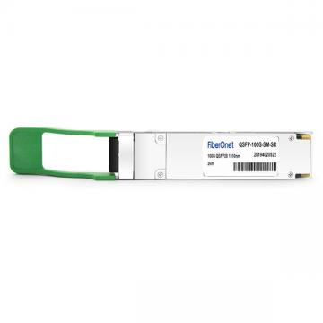 Cisco QSFP-100G-SM-SR 100GBASE CWDM4 Lite QSFP Transceiver, 2km over SMF, 10-60C