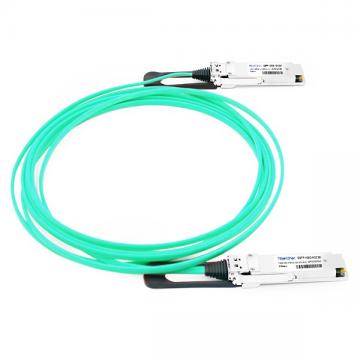 Cisco QSFP-100G-AOC3M 100GBase QSFP Active Optical Cable, 3-meter