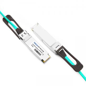 Cisco QSFP-100G-AOC20M 100GBase QSFP Active Optical Cable, 20-meter