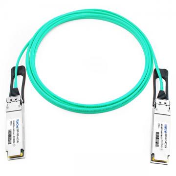 Cisco QSFP-100G-AOC10M 100GBase QSFP Active Optical Cable, 10-meter