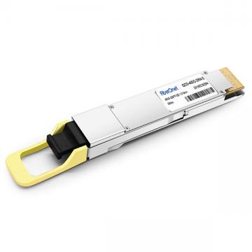 Cisco QDD-400G-DR4-S 400G QSFP-DD Transceiver, 400GBASE-DR4, MPO-12, 500m parallel SMF