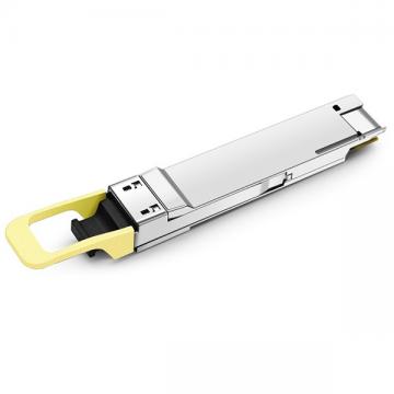 Cisco QDD-400G-DR4-S 400G QSFP-DD Transceiver, 400GBASE-DR4, MPO-12, 500m parallel SMF