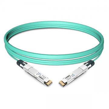 Cisco QDD-400-AOC3M 400G QSFP-DD Transceiver, Active Optical Cable, 3 meters