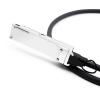 Cisco 40GBASE-CR4 QSFP direct-attach copper cable, 1-meter, passive