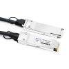 Cisco 40GBASE-CR4 QSFP direct-attach copper cable, 0.5-meter, passive #4 small image