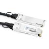 Cisco 40GBASE-CR4 QSFP direct-attach copper cable, 7-meter, active