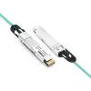 Cisco QDD-400-AOC7M 400G QSFP-DD Transceiver, Active Optical Cable, 7 meters