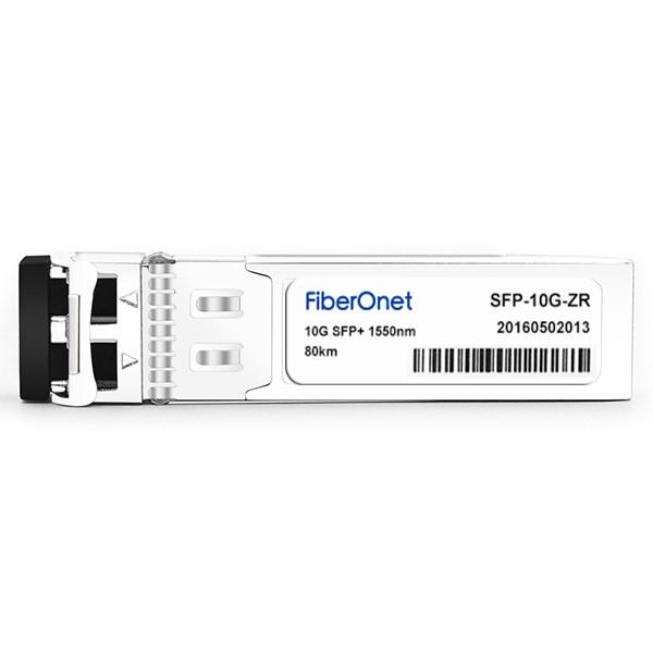 Cisco SFP-10G-ZR multirate 10GBASE-ZR, 10GBASE-ZW and OTU2e SFP+ Module for SMF #2 image