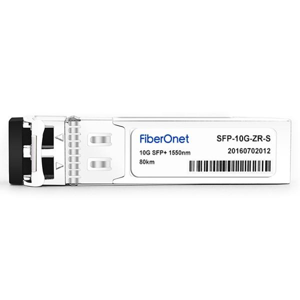 Cisco SFP-10G-ZR-S 10GBASE-ZR SFP+ Module for SMF S-Class #2 image