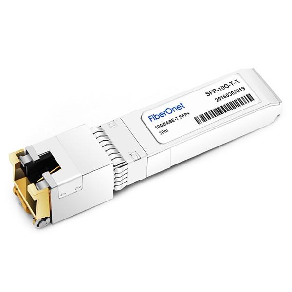 Cisco SFP-10G-T-X 10GBASE-T SFP+ Module for CAT6A cables (up to 30 meters) #1 image