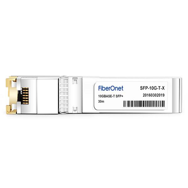 Cisco SFP-10G-T-X 10GBASE-T SFP+ Module for CAT6A cables (up to 30 meters) #2 image