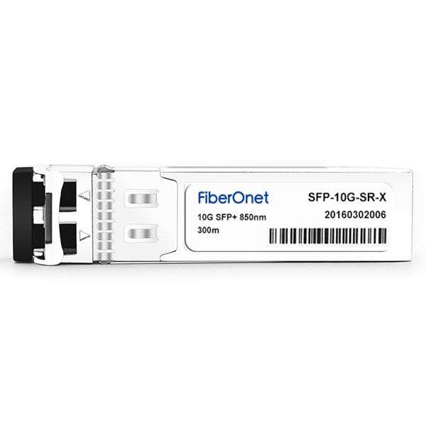 Cisco SFP-10G-SR-X multirate 10GBASE-SR, 10GBASE-SW and OTU2e SFP+ Module for MMF, extended temperature range #2 image