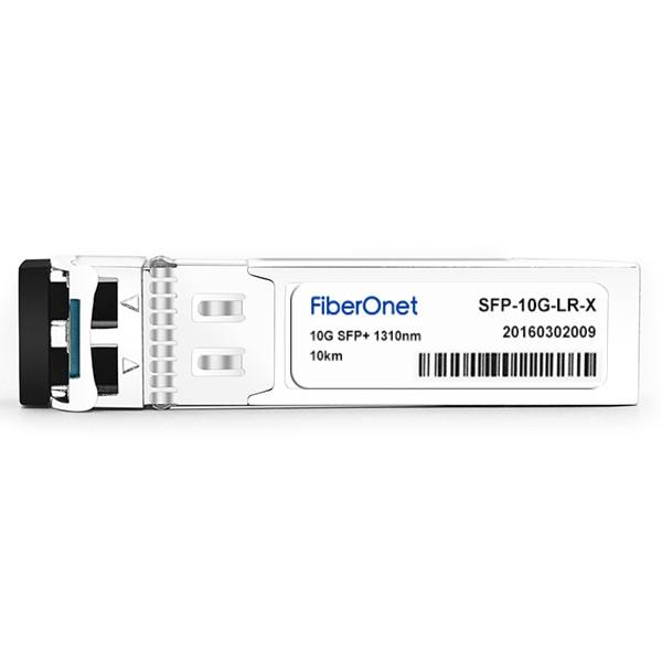 Cisco SFP-10G-LR-X multirate 10GBASE-LR, 10GBASE-LW and OTU2e SFP+ Module for SMF, extended temperature range #2 image
