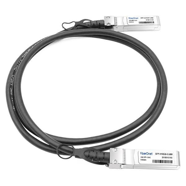Cisco SFP-H10GB-CU5M 10GBASE-CU passive Twinax SFP+ cable assembly, 5 meters #2 image
