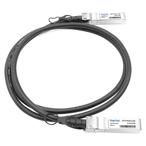 Cisco SFP-H10GB-CU3M 10GBASE-CU passive Twinax SFP+ cable assembly, 3 meters #2 image