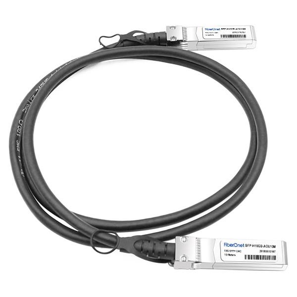 Cisco SFP-H10GB-ACU10M 10GBASE-CU active Twinax SFP+ cable assembly, 10 meters #2 image
