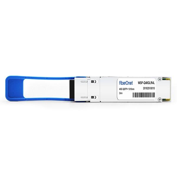 Cisco WSP-Q40GLR4L 40GBASE-LR4L QSFP Module for SMF #4 image