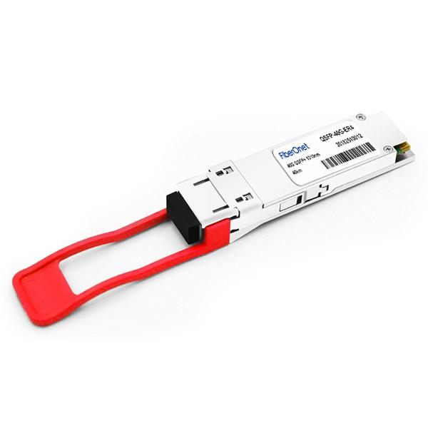 Cisco QSFP-40G-ER4 40GBASE-ER4 Module for SMF with OTU-3 data-rate support #1 image