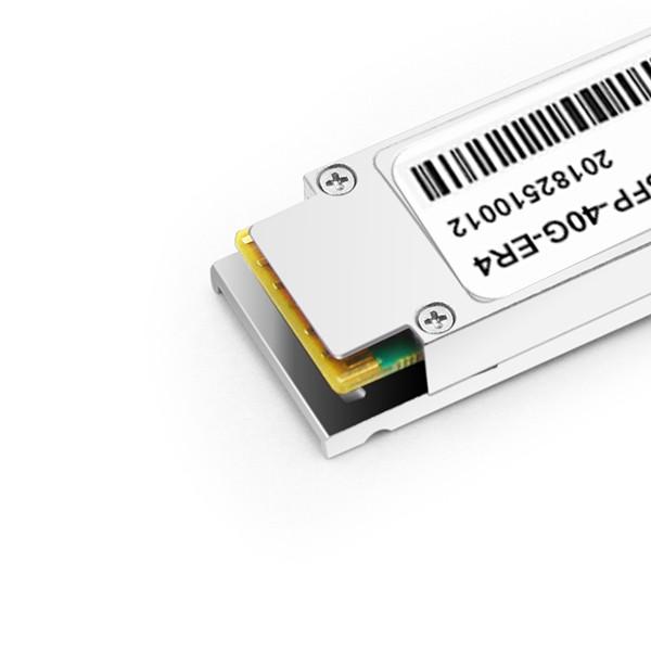 Cisco QSFP-40G-ER4 40GBASE-ER4 Module for SMF with OTU-3 data-rate support #3 image