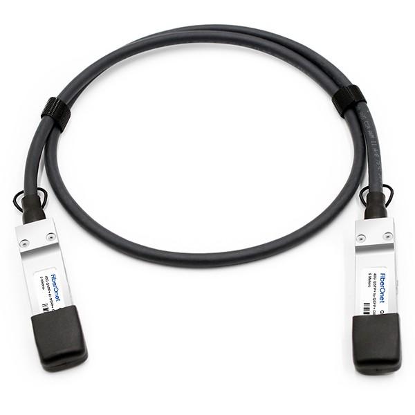 Cisco 40GBASE-CR4 QSFP direct-attach copper cable, 5-meter, passive #1 image