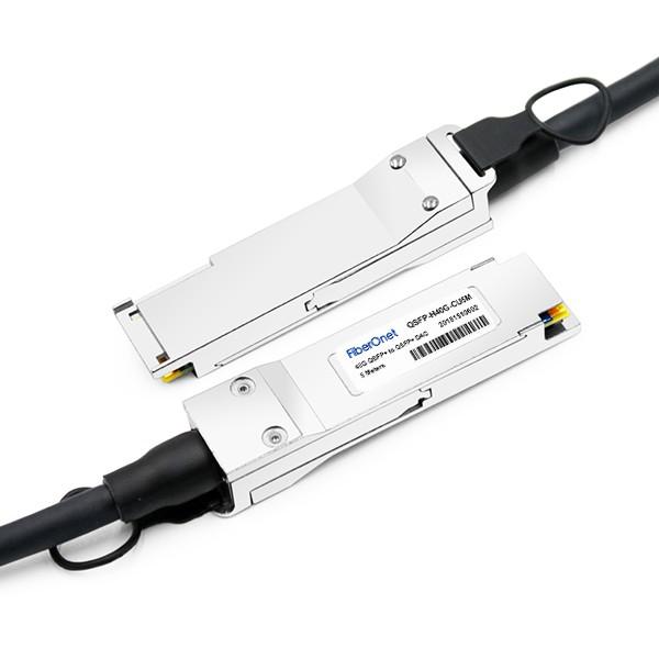 Cisco 40GBASE-CR4 QSFP direct-attach copper cable, 5-meter, passive #5 image