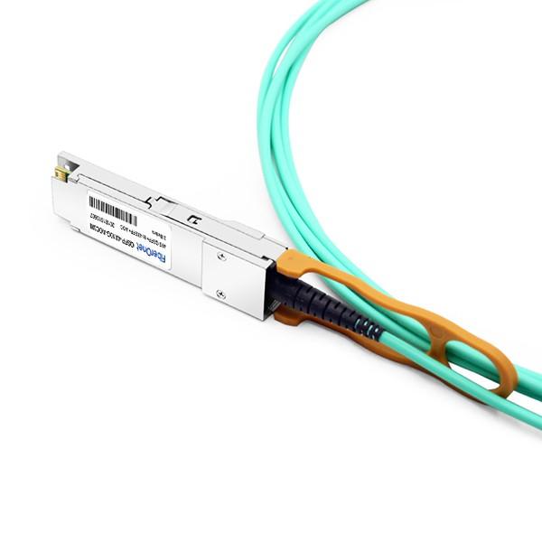 Cisco 40GBase-AOC QSFP to 4 SFP+ Active Optical breakout Cable, 3-meter #5 image