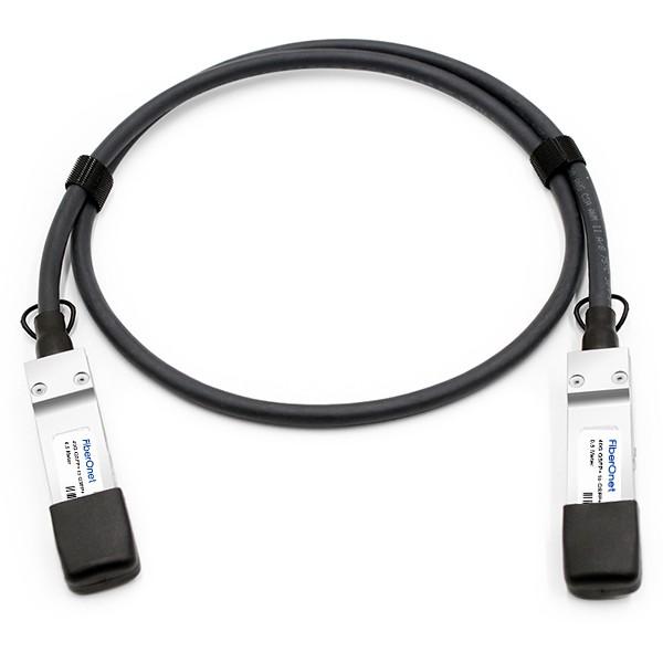 Cisco 40GBASE-CR4 QSFP direct-attach copper cable, 0.5-meter, passive #1 image