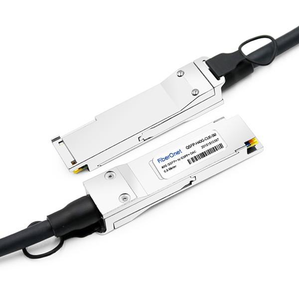 Cisco 40GBASE-CR4 QSFP direct-attach copper cable, 0.5-meter, passive #5 image
