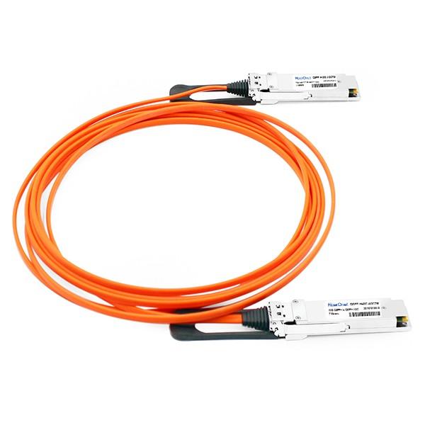 Cisco 40GBase-AOC QSFP direct-attach Active Optical Cable, 7-meter #3 image