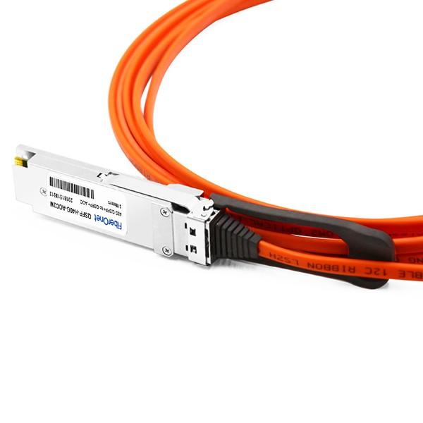 Cisco 40GBase-AOC QSFP direct-attach Active Optical Cable, 3-meter #6 image